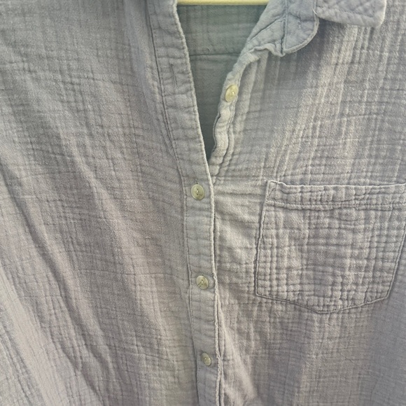 Universal Thread Light Purple Button-Down Shirt - Picture 4 of 8